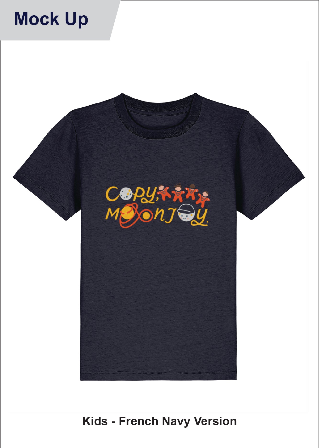 'Copy, Moon Joy' Kids T-shirt (Various Colours)