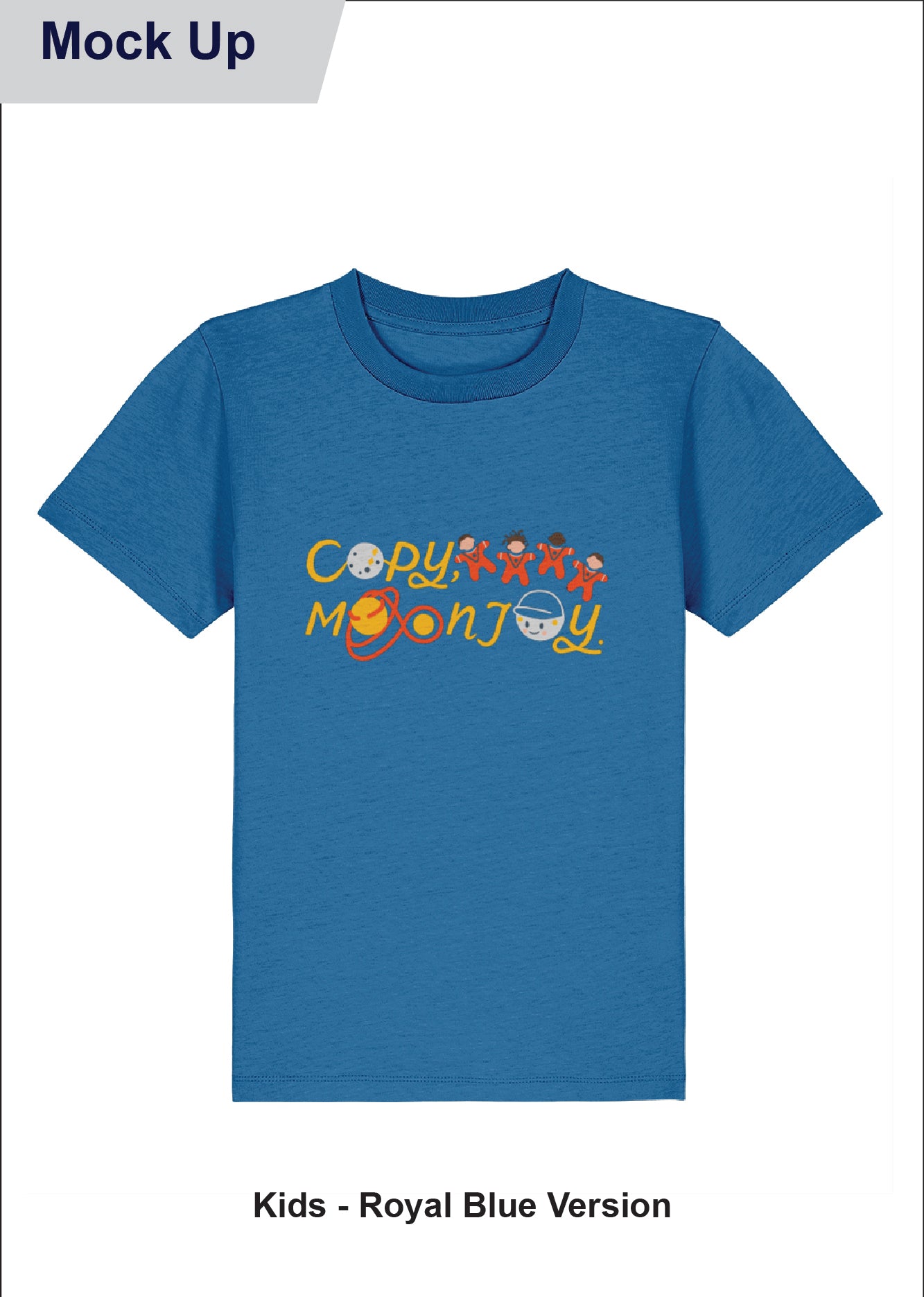 'Copy, Moon Joy' Kids T-shirt (Various Colours)